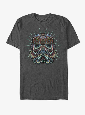 Star Wars Trooper Sugar Skull T-Shirt