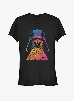 Star Wars Tie Dye Vader Girls T-Shirt