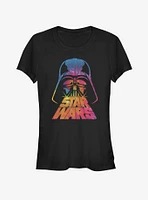 Star Wars Tie Dye Vader Girls T-Shirt