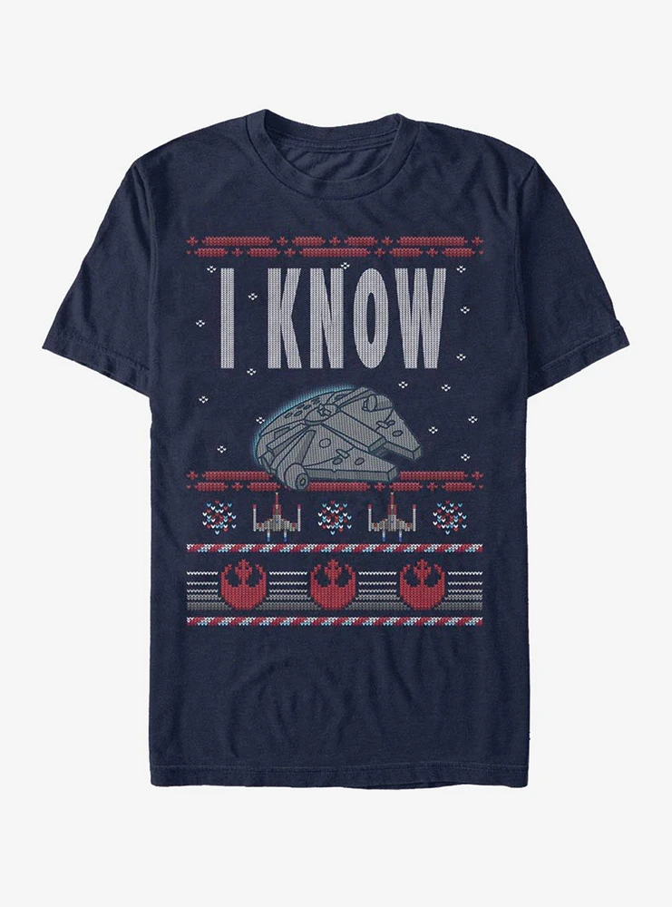 Star Wars Ugly I Know T-Shirt
