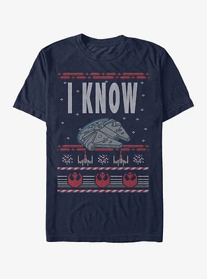 Star Wars Ugly I Know T-Shirt