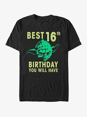 Star Wars Yoda Sixteenth T-Shirt