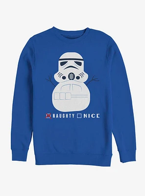Star Wars Nice Trooper Sweatshirt