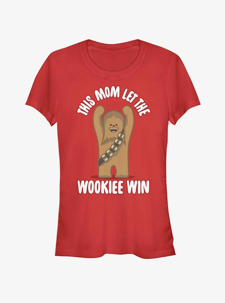 Star Wars Mom Let Wookiee Girls T-Shirt