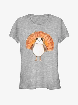 Star Wars Porg Turkey Girls T-Shirt