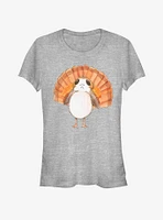 Star Wars Porg Turkey Girls T-Shirt