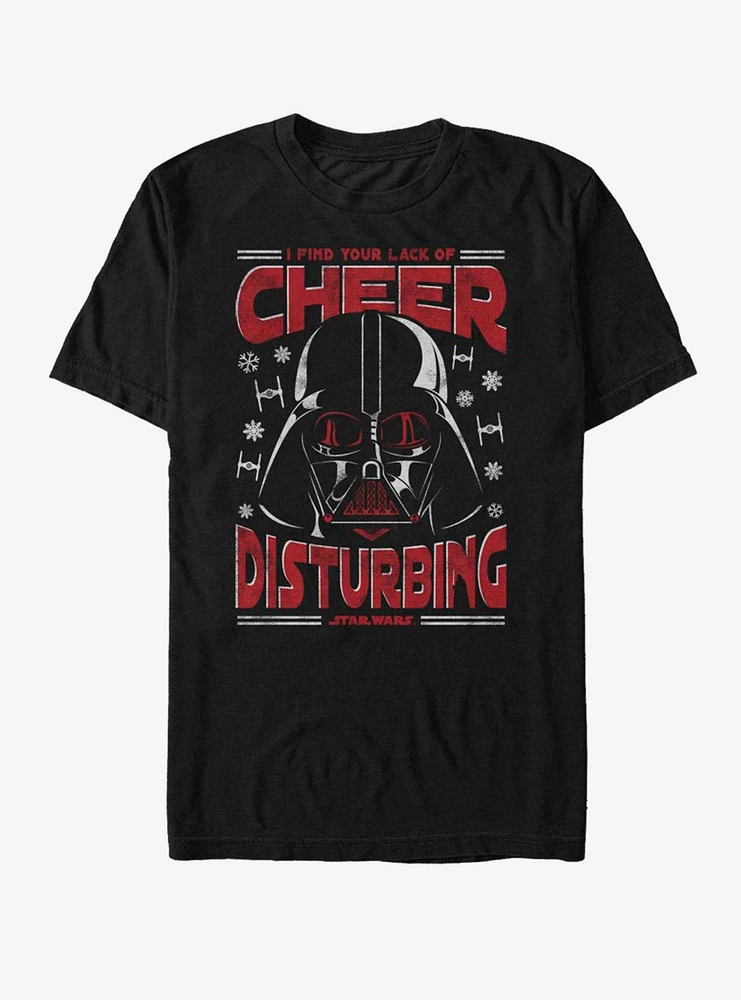 Star Wars Cheerless Vader T-Shirt