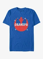 Star Wars Overlay Grandpa T-Shirt