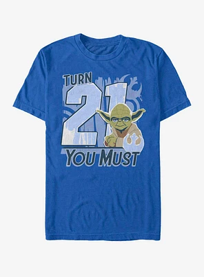 Star Wars Turn 21 You Must T-Shirt