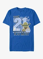 Star Wars Turn 21 You Must T-Shirt