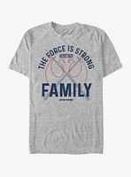 Star Wars Force Family T-Shirt