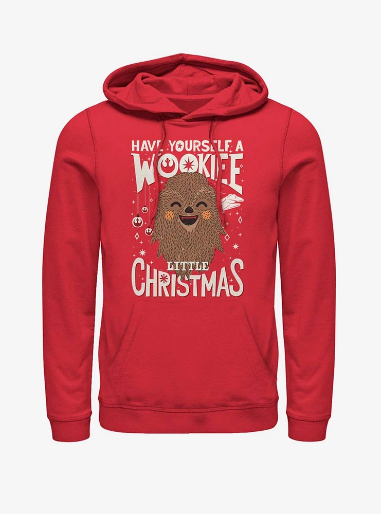 Star Wars Wookiee Christmas Hoodie