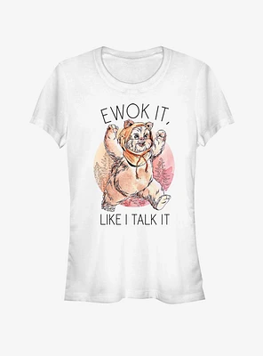 Star Wars Ewok It Girls T-Shirt