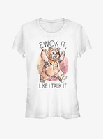 Star Wars Ewok It Girls T-Shirt