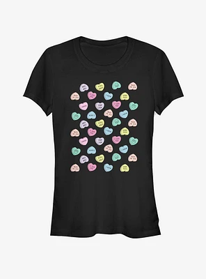 Star Wars Candy Hearts Girls T-Shirt