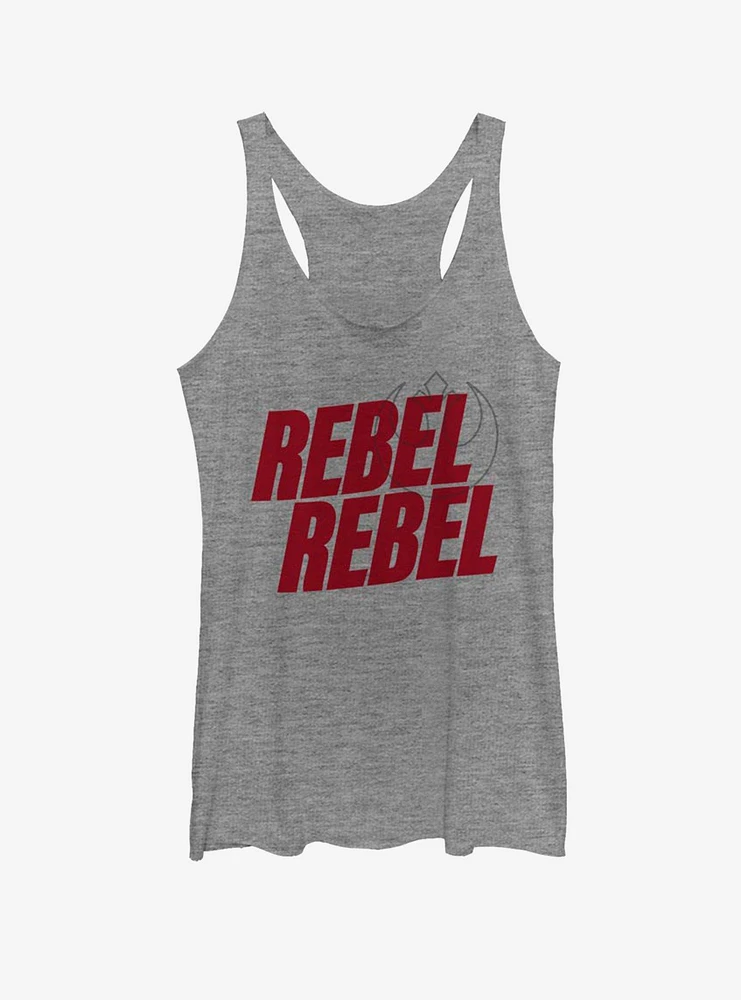 Star Wars Bold Rebel Girls Tank