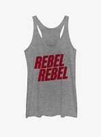 Star Wars Bold Rebel Girls Tank