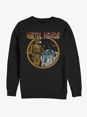 Star Wars Metal Droids Sweatshirt
