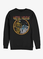 Star Wars Metal Droids Sweatshirt