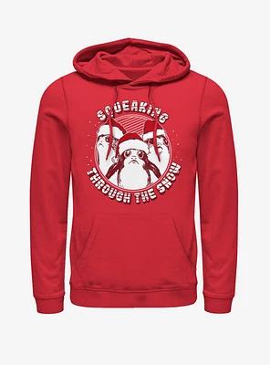 Star Wars Squeaking Through the Snow Hoodie