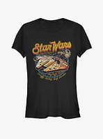 Star Wars Minimum Falcon Girls T-Shirt