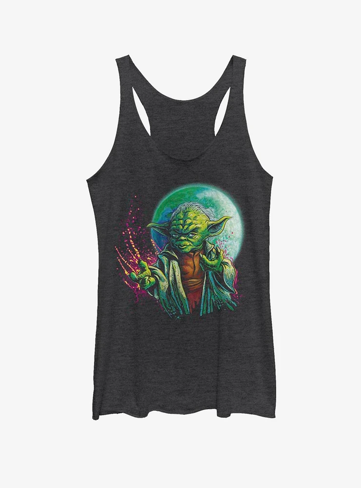 Star Wars Cool Yoda Girls Tank