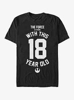 Star Wars Force Sensitive Eighteen T-Shirt