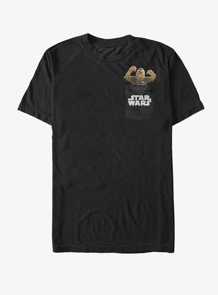 Star Wars Poke Chewie T-Shirt