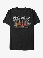 Star Wars Vintage Rockstar T-Shirt