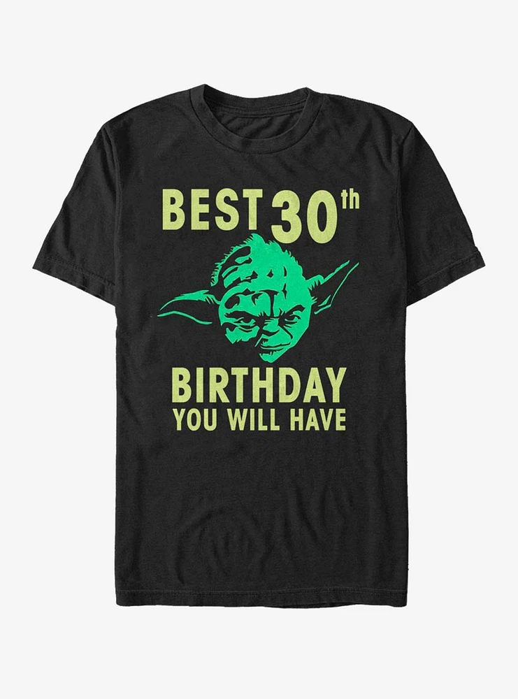 Star Wars Yoda Thirty T-Shirt