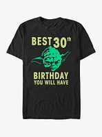 Star Wars Yoda Thirty T-Shirt