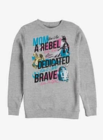 Star Wars Rebel Mom Sweatshirt