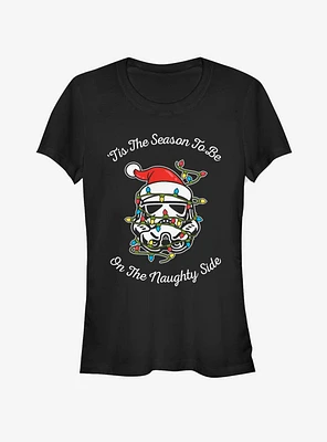 Star Wars Tis The Season Girls T-Shirt