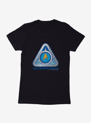 Star Trek Starfleet Academy Astrophysics Womens T-Shirt