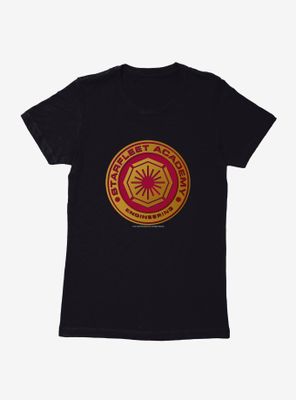 Star Trek Starfleet Academy Engineering Logo Womens T-Shirt