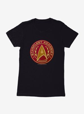 Star Trek Starfleet Academy Gold Logo Womens T-Shirt