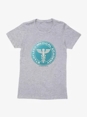 Star Trek Starfleet Academy Medical Womens T-Shirt