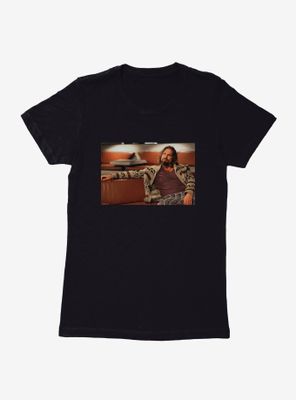 Big Lebowski Reclined Womens T-Shirt