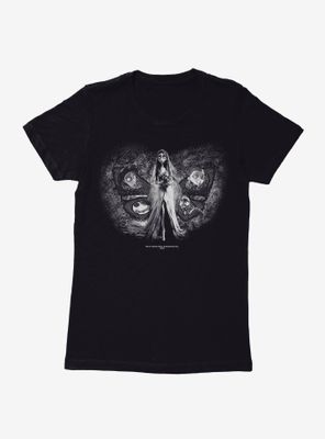 Corpse Bride Characters Butterfly Womens T-Shirt