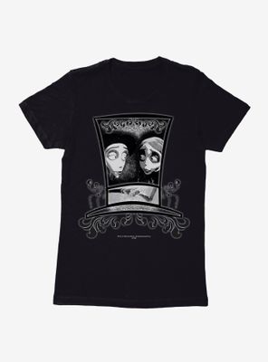 Corpse Bride Emily And Victor Womens T-Shirt