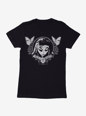 Corpse Bride Emily Dearly Departed Womens T-Shirt