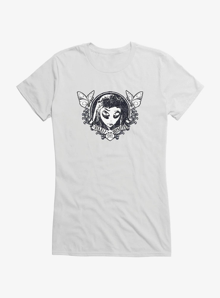 Corpse Bride Emily Dearly Departed Girls T-Shirt