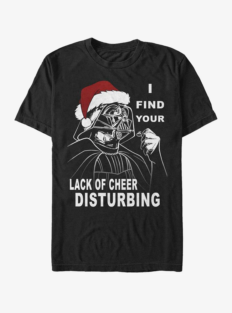 Star Wars Vader Lack Of Cheer T-Shirt