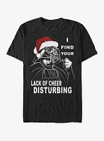 Star Wars Vader Lack Of Cheer T-Shirt