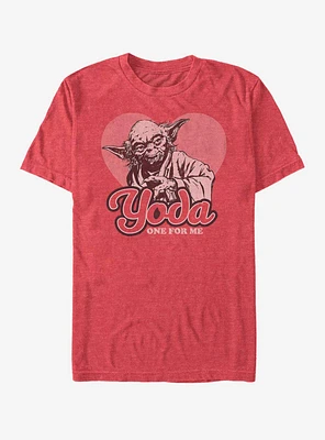 Star Wars Yoda Heart T-Shirt