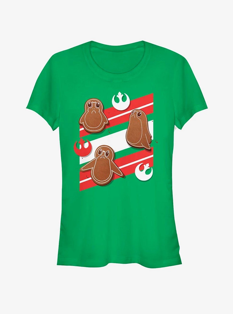 Star Wars Ginger Porgs Girls T-Shirt