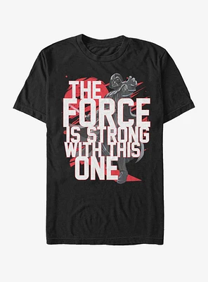 Star Wars Force Stack Vader T-Shirt