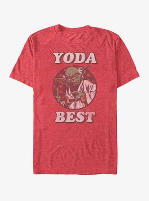 Star Wars Yoda Best T-Shirt