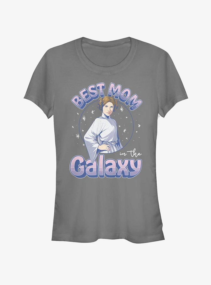 Star Wars Best Mom Galaxy Girls T-Shirt