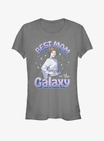 Star Wars Best Mom Galaxy Girls T-Shirt